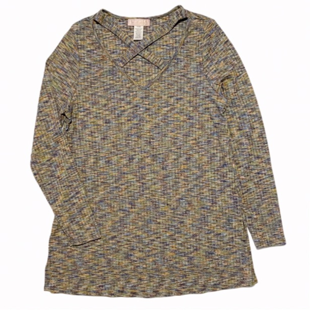 “NEW” 
Women’s Multicolor Long Sleeve Dress